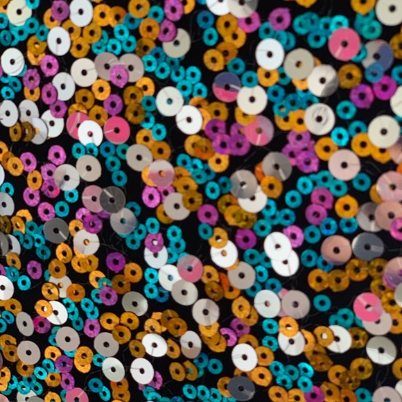 B. Darlin Sequin Dress (Dillard’s) - Picture 3 of 5